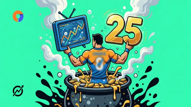 Cbonds отмечает 25 лет. Рынок кипит