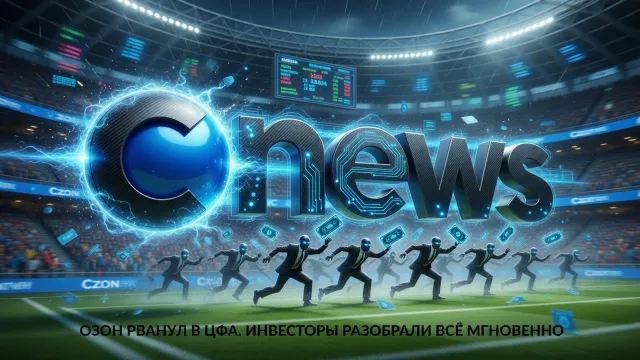 Озон рванул в ЦФА. Инвесторы разобрали всё мгновенно